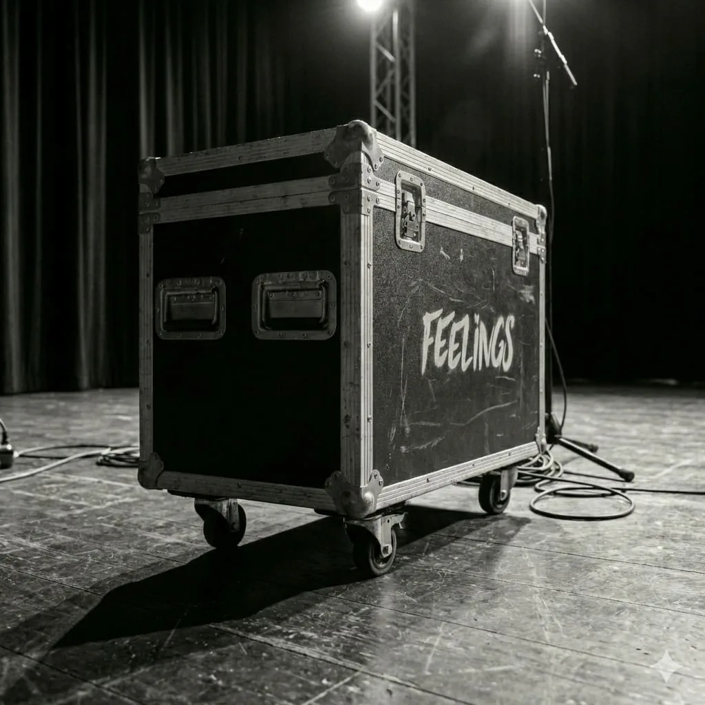 Echipament profesional Feelings — flight cases